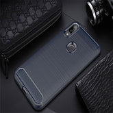Brushed Texture Carbon Fiber TPU Case for Xiaomi Mi Play, For Xiaomi Mi Play